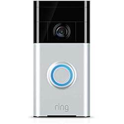 Ring Video Doorbell | Sonnette Vidéo HD avec notifications activées par le mouvement et système audio bidirectionnel