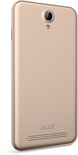 Acer Liquid Z6 Dual Micro-SIM Smartphone (12,7 cm (5 Zoll) HD Display, 8GB Speicher, 2.000mAh Akku, 4G (LTE), Android 6.0) gold