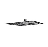 V304 Edelstahl poliert, Ultraflaches Design (2 mm)
