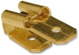 Molex MOLEX 19043-0010 3 WAY ADAPTER, DUAL MALE TO SINGLE FEMALE, QUICK DISCONNECT, 6.35MM, UNISULATED (10 pieces)