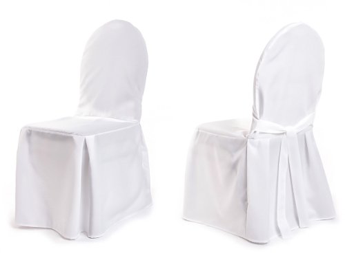 Stuhlhussen - Modell Berlin - Weiß