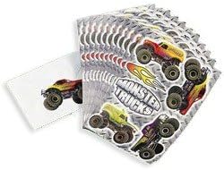 Monster Truck Stickers