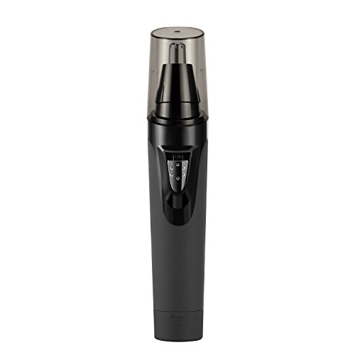 Bestope Nose And Ear Hair Trimmer With Water Resistant Stainless