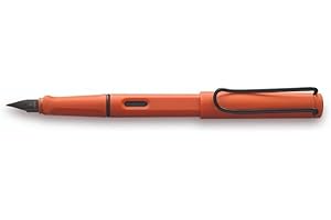 Lamy 1235677 Safari Penna stilografica 41 - Penna stilografica moderna di colore Terra con manico ergonomico e design senza tempo - Spessore della molla F