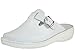 Produktbild Jürgen Hirsch Damen Clogs weiß Gr. 39 | Schuhe für Pflege, Medizin, Gastronomie, Sanitär, Freizeit & Gartenarbeit