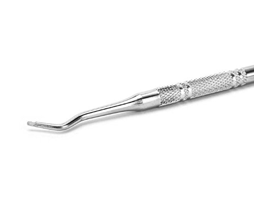 Eingewachsene Zehennagel Korrektur Heber File Clean Installation Tool Pediküre Fuß Nagelpflege Haken Double Ended Sided Neu - 3