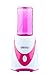 Produktbild Mixer für Smoothies 2 Go, inkl. 3 Becher, Eiszerkleinerer, können auch Saft, 250 W Pink