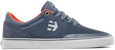 Etnies Mens Marana Vulc Skate Shoe, Grey/Orange, 11 UK (46 EU)