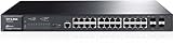 TL-SG3424P TP-Link L-SG3424P L2 Jetstream - Conmutador (24 Puertos, Enchufe PoE, con 4 Ranuras SFP Combo,