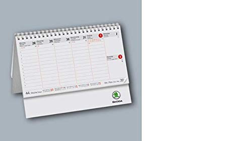 Preisvergleich Produktbild Skoda Tischkalender - YSK201803