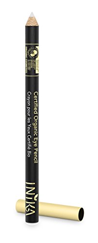 INIKA Certified Organic Eye Liner, White Crystal