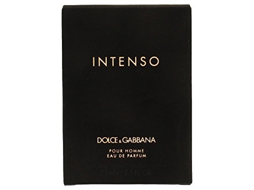 Dolce & Gabbana Intenso pour Homme, Eau de Parfum, Vaporisateur / Spray 75 ml, 1er Pack (1 x 75 ml) - 2