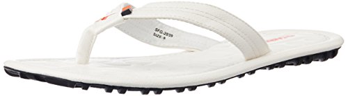 sparx white slippers