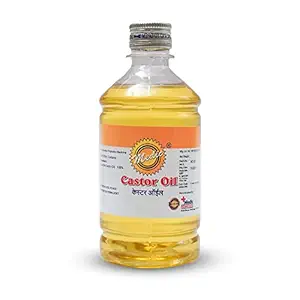 Medic Remedies Pure Castor Oil for Stronger Hair, Skin & Nails | Premium Cold Pressed Castor Oil - 400 ml