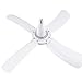 Produktbild Kaxima Deckenventilator Home Ventilator 4 Blatt Deckenventilator Brise Energiespar-kleine elektrische Wind Deckenventilator
