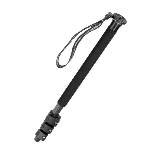 Velbon GEO POD E44 Karbon-Einbein-Stativ (Hhe 148 cm, Belastbarkeit 2,5 kg)