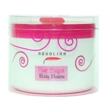 Pink Sugar Body Mousse for Women By Aquolina, 8.45 Oz.