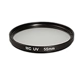  Ares Foto® Filtro de protección UV 55mm (multicoated) para Sony FE 28-70 mm F 3,5-5,6 OSS SEL2870