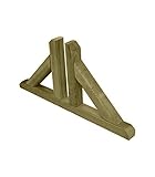 - Se compone de 1 pie doble Papillon 8043010 - Pies para panel de celosia, 1 Pieza doble