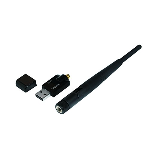 LogiLink WL0150A Wireless LAN 300 Mbit/s USB 2.0 Micro Adapter schwarz - 2