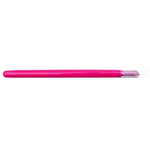 Professional Nail Art Cuticle Remove Ceramic Rod Scrubs Cuticle Stick Stone Tool Pink