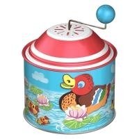 Preisvergleich Produktbild Drehdose Alle meine Entch en mit Musik