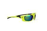 lentes ciclismo oakley fotocromaticas Lentes polarizadas de Categoría 3 combinadas con efecto espejo de colores variados