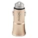 Produktbild ghfcffdghrdshdfh Auto-Ladegerät Aluminiumlegierung Flush Fit 2.1A Doppel-USB-Anschlüsse für iPhone XS/Max/XR/X, iPad Air/Pro, Samsung Galaxy Note8