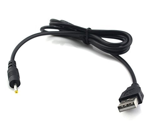 BlueBeach® 5V 2A USB-Kabel Ladegerät Netzteil 2,5 mm x 0,8 mm für Tablets