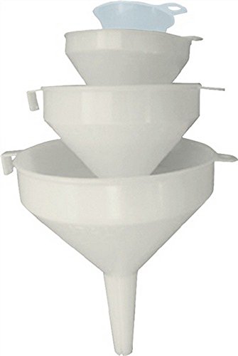 Preisvergleich Produktbild Trichter-Set 4tlg. weiss