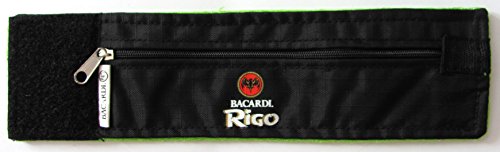 Preisvergleich Produktbild Bacardi Rigo - Armgelenk-Geldbörse mit Klettverschluß