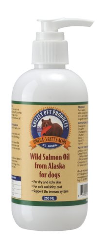 Grizzly Salmon Oil for Dogs 250 ml