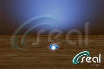 10 x 18mm LED Copper Lights Deck/Decking/Kitchen Plinth White **Now with IP68 Waterproof Transformer** - Seal Designs