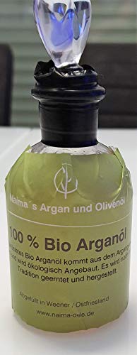 Preisvergleich Produktbild Geröstetes Bio Arganöl 100 ml