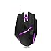 Produktbild YZPSB Gaming Mouse 7200DPI einstellbar 7 Programmtasten 7 Runde und Atem LED-Leuchten Ergonomie-Feuerknöpfe für FPS-Spiele (Farbe : SCHWARZ)