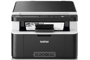 Brother DCP-1612W Stampante Multifunzione Laser Wi-Fi con 5 Toner TN1050 Inclusi