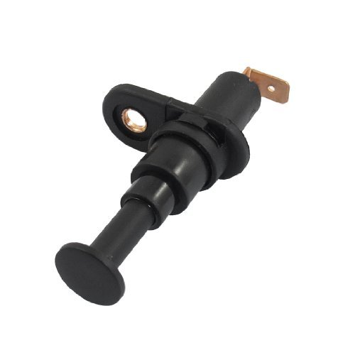 Preisvergleich Produktbild DealMux Schwarz Türzarge Courtesy Lampe Lichtschalter für Auto