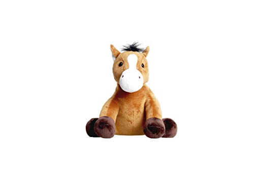 Preisvergleich Produktbild Bärchenmacher Plüschtier Peter Gaul, 40 cm – waschbar, zum selber befüllen