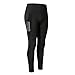 Produktbild MEIbax Damen Workout Leggings Fitness Sport Laufen Yoga Athletic Pants Fitness Training Gym Trainingshose mit Taschen für Yoga und Jogger