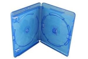 AMARAY 20 x Double Blu Ray Replacement Cases