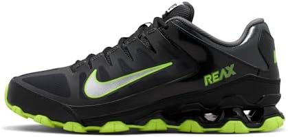 Nike Nike Reax 8 Tr Mesh, Scarpe da Ginnastica Basse Uomo, Multicolore (Black/Metallic Silver/Anthracite 022), 40 EU