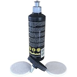 Pulimento para Metales 1/2 kg y utiles de Pulido para Taladro. KITAUTOS.PMTP.