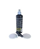 Con este kit y un pequeño taladro o maquina de batería podrás abrillantar las colas y llantas cromadas de tu coche dejándolas como nuevas, excepcional en escapes de moto, paragolpes y molduras de acero de tu coche clásico.