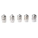 Produktbild SODIAL(R) Generisches Neu E27 Zu E14 Schraube LED Licht Lampen Birnen Halter Adapter Konverter Packung mit Stueck 5 in 1 schwarz