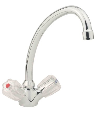 Preisvergleich Produktbild Kirchhoff Zweigriff-Spültisch-Armatur Savino, 98612615