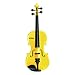 Produktbild TianranRT Anfänger Klassik Geige Gitarre Bildungsmaterial Musikinstrument Spielzeug für Kinder (Gelb)