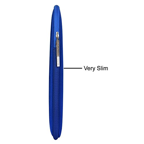 MOSISO Wasserresistente Lycra Hülsen Beutel Abdeckung nur für neues MacBook 12 Zoll mit Retina Display mit einem kleinen Fall, Königsblau - 7