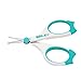 Baby Nail Clipper Set, Halovie Toddler Baby Nail Clippers Set with Scissors Nail File Tweezers Baby Nail Care Set(Blue)