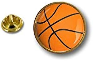 AKACHAFACTORY Akacha Spilla Pin pin's Spille spilletta Badge Palla Pallone Basket Basketball
