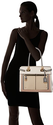 New Look Women's Multi Gusset Tote Beige (Oatmeal)